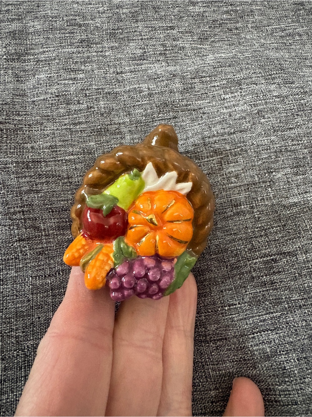 Nora Fleming Mini cornucopia